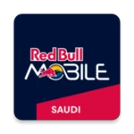 red bull mobile saudi android application logo